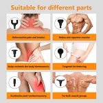 AERLANG Mother Day Mom Gifts Mini Massage Gun,Muscle Deep Tissue Massager Gun, Handheld Percussion Massager, Portable Quiet Massage Gun with Carry Case for Home Office Gym Gifts for Men Dad(Black)