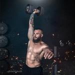 Yes4All Premium Urethane Dumbbell - 10 Pounds