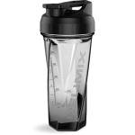 HELIMIX 2.0 Vortex Protein Shaker, 800 ml (28 oz) - Portable Leakproof Water Bottle for Protein Drinks & Smoothies, Without Ball, Dishwasher Safe