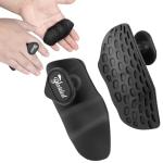 2 Pack Weight Lifting Gloves for Men Women Anti-Slip Workout Grips Gym Gloves Ergonomic Fingerless Gym Grip for Weightlifting,Dumbbell,Deadlifts Pull-Ups Crossfit Training, Sweat-Free Palm Protection