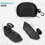 2 Pack Weight Lifting Gloves for Men Women Anti-Slip Workout Grips Gym Gloves Ergonomic Fingerless Gym Grip for Weightlifting,Dumbbell,Deadlifts Pull-Ups Crossfit Training, Sweat-Free Palm Protection