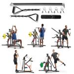 Sunny Health & Fitness Multifunctional Home Gym System