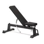 Titan Fitness Performance Series Adjustable Bench, Supports 650 LB Incline, Versatile Utility Bench for Home Gym Weightlifting,Strength Training, Flat, Incline, Upright Positions