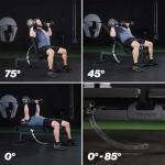 Titan Fitness Performance Series Adjustable Bench, Supports 650 LB Incline, Versatile Utility Bench for Home Gym Weightlifting,Strength Training, Flat, Incline, Upright Positions