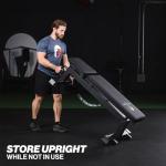 Titan Fitness Performance Series Adjustable Bench, Supports 650 LB Incline, Versatile Utility Bench for Home Gym Weightlifting,Strength Training, Flat, Incline, Upright Positions