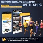 BOTORRO Treadmills for Home, Foldable Treadmill, Wide Shock Absorption Deck for Walking or Running, 300 LBS Weight Capacity, Bluetooth Enable, LED Display| R5PRO 12% R7 R9 18% Auto Incline