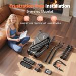 Niceday Home Elliptical Trainer with Magnetic Resistance