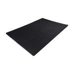 BalanceFrom Puzzle Exercise Mat with EVA Foam Interlocking Tiles for MMA, Exercise, Gymnastics and Home Gym Protective Flooring, 1/2” Thick, 48 Square Feet, Black