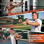 HPYGN Resistance Band with Handles & Door Anchor and Ankle Straps, for Exercise, Fitness, Heavy Resistance Training, Physical Therapy, Shape Body, Yoga, Home Workouts Set, 150 Lbs, Grey