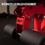 Rep Fitness Adjustable FID Bench – Matte Red