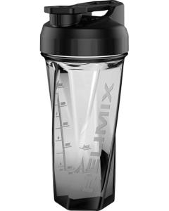 HELIMIX 2.0 Vortex Protein Shaker, 800 ml (28 oz) - Portable Leakproof Water Bottle for Protein Drinks & Smoothies, Without Ball, Dishwasher Safe