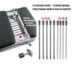 nexace Pilates Reformer Machine ,Foldable Pilates Machine Equipment for Home