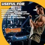 DRAPER'S STRENGTH Heavy Duty Resistance Stretch Loop Bands for Powerlifting Workout Exercise and Assisted Pull Ups 05. Green
