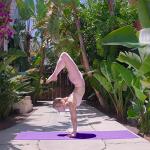 ProsourceFit Original Yoga Exercise Mat ¼” (6mm) Thick for Comfort and Stability with Carrying Straps, Non Slip –Multiple Colors