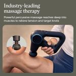 TheraGun Prime Plus Heated, Powerful Massage Gun for Enhanced Warm-Up & Workout Recovery - Quiet Deep Tissue Massager for Body and Back Pain Relief - Leg & Back Massager with Heat (Prime Plus)
