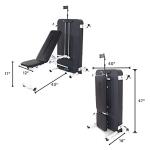 Sportsoul Multifunctional Home Gym with 25 Exercise Modes