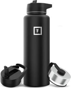 40 Oz IRON FLASK Sports Water Bottle, Leak Proof