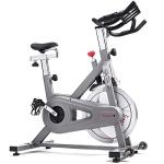 Sunny Health & Fitness Synergy Exercise Bike with 40LB Flywheel, Silent Belt Drive & Magnetic Resistance, Indoor Bicycle with 300 LB User Weight Capacity, Tablet Mount, Adjustable Seats – SF-B1851