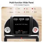 RHYTHM FUN 8.0 MPH Treadmills for Home, Running Walking Pad Treadmill with Incline up to 8%, Foldable Treadmill with Handle Bar, Low Noise Walking Pad for 300 lbs