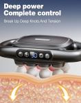 Relief Wave Pro 3 Massager, 4x Faster Relief Zevessa Massager, Large Area 16 Head Massage Gun Deep Tissue with Heat, 3 Modes & 30 Intensities, Delivering Full-Body Relief in Just Minutes(Black)
