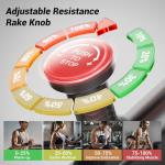 CURSOR FITNESS Exercise Bike, Stationary Indoor Cycling Bike for Home Workout, Low Noise, Adjustable Handlebars, Extra Comfort Seat