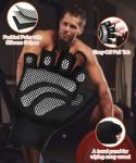 sunnex Gym Gloves for Women & Men - Fingerless Workout Gloves for Weightlifting, Lightweight Breathable Fitness for Sports