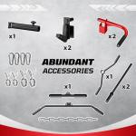 JELENS Power Cage, 2000LBS Multi-Function S11 Power Rack with LAT Pulldown, Squat Rack with Adjustable Pulley System and More Training Attachments, Weight Workout Machine for Home Gym