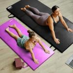 RitFit Folding Exercise Mat - 2 Inch Thick