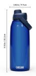 CamelBak Thrive Chug Tritan Renew Water Bottle Oxford, 50oz