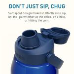 CamelBak Thrive Chug Tritan Renew Water Bottle Oxford, 50oz