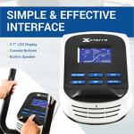 XTERRA Fitness EU150 Hybrid Elliptical/Upright Bike Several Levels of Resistance, Ergonomic Design, and Simple Yet Effective Display Interface