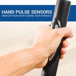 XTERRA Fitness EU150 Hybrid Elliptical/Upright Bike Several Levels of Resistance, Ergonomic Design, and Simple Yet Effective Display Interface