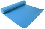 Fitvids 1/4-Inch High Density Thick Non Slip Yoga Mat with Knee Pad and Carrying Strap for Workout, Pilates, Gym Home Exercise, Blue