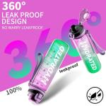 Water Bottle, 32 oz Motivational Water Bottles with Time Marker-Tritan & BPA Free, Sports Water Bottle with Time to Drink & Strap, Wide Mouth, Leakproof -Gift for Christmas Gym Fitness & Outdoor