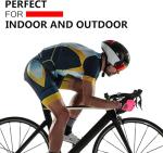 BEAST RAGE Workout Gloves for Men Gym Gloves for Weightlifting Women Fingerless with Palm Protection Padding, Breathable and Lightweight Weight Lifting Glove Cycling Pull Up (Magenta, M)