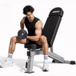 JOROTO MD80 Adjustable Weight Bench - 450 kg Capacity