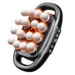 Zpptt Massage Guns Deep Tissue, Neck Massager with 16 Heads, 16-Head Massage Gun Set for Deep Tissue and Back, Shoulders, Legs, Pain Relief