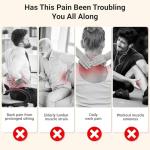 Zpptt Massage Guns Deep Tissue, Neck Massager with 16 Heads, 16-Head Massage Gun Set for Deep Tissue and Back, Shoulders, Legs, Pain Relief