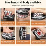 Zpptt Massage Guns Deep Tissue, Neck Massager with 16 Heads, 16-Head Massage Gun Set for Deep Tissue and Back, Shoulders, Legs, Pain Relief