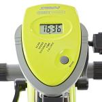 Stamina Wonder Exercise Bike | Build Upper and Lower Body Strength on One Machine | Includes Two Online Workout Videos, Chartreuse and Gray