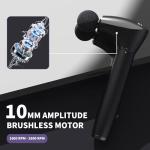 CAREKING 2-in-1 Detachable Muscle Massage Gun Deep Tissue with 20'' Extension Handle, Back and Neck Massager for Pain Relief, Handheld Massager for Shoulder Lower Back Leg Waist, FSA-HSA Eligible