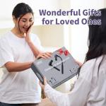 CAREKING 2-in-1 Detachable Muscle Massage Gun Deep Tissue with 20'' Extension Handle, Back and Neck Massager for Pain Relief, Handheld Massager for Shoulder Lower Back Leg Waist, FSA-HSA Eligible