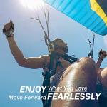 LIFECT Freedom Workout Gloves, Knuckle Weight Lifting Shorty Fingerless Gloves with Curved Open Back, for Powerlifting, Gym Women and Men(Grey, Large)