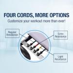 Stamina Aeropilates 4 Cord Reformer Plus 4420