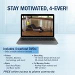 Stamina Aeropilates 4 Cord Reformer Plus 4420