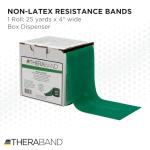 Heavy Green Resistance Band Roll for Workouts