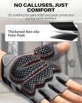 VINSGUIR Workout Gloves for Men and Women, Weight Lifting Gloves with Excellent Grip, Lightweight Gym Gloves for Weightlifting, Cycling, Exercise, Crosstraining, Pull ups, Fitness, Climbing and Rowing