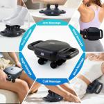 APXPF 6 Head Massage Gun - Deep Tissue Massage Gun with 50 Adjustable Intensities & 9 Modes, Electric Percussion Massage Tool for Back, Leg, Muscle Pain Relief, Ideal Gifts for Friends and Parents