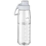 Edmyre Water Bottle 32oz, clear water bottle with Spout Lid and Carry Handle, Reusable, Tritan, BPA Free, Hiking Water Bottle Suitable for Travel, Outdoors, Gym, Travel, Home, School (Clear)