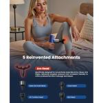 BOB AND BRAD A7 Pro Massage Gun with Heat and Cold Therapy, FSA Eligible/HSA Eligible, 11mm Amplitude Mini Massage Gun Deep Tissue Portable, Professional Muscle Massager for Pain Relief, Ideal Gift